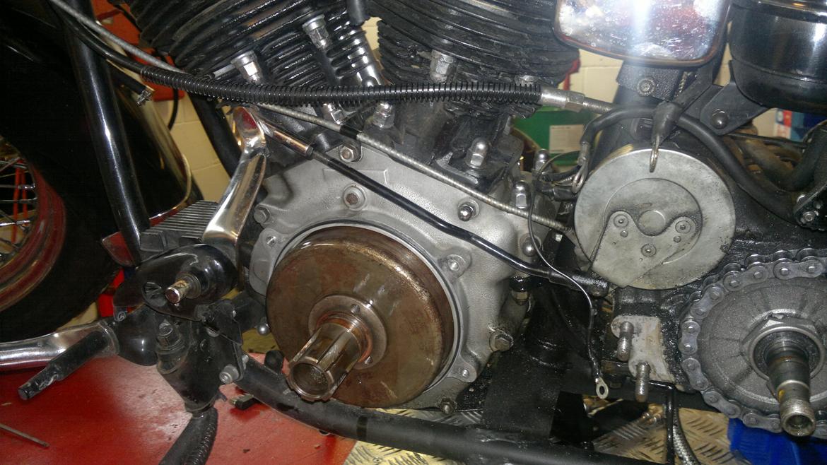 Harley-Davidson FLH1200 - Shovelhead fra 1972 billede 3