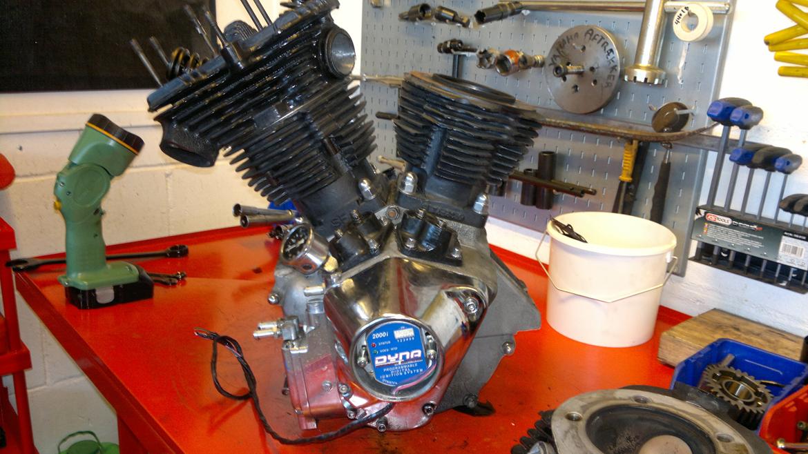 Harley-Davidson FLH1200 - Shovelhead fra 1972 billede 6