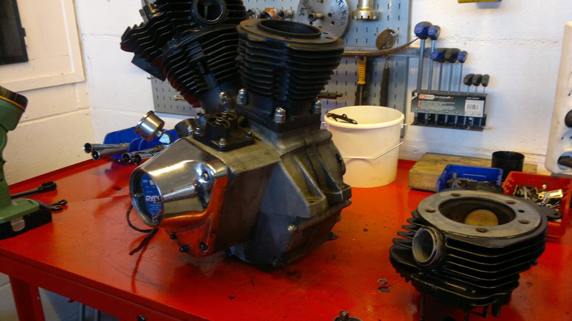 Harley-Davidson FLH1200 - Shovelhead fra 1972 billede 7