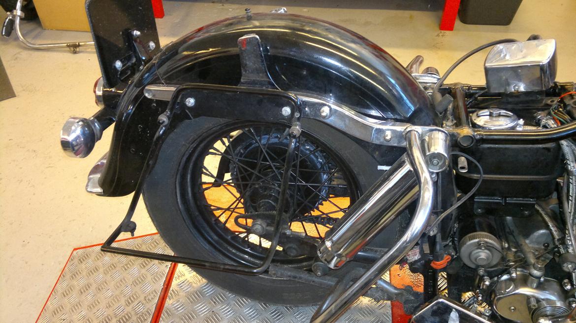 Harley-Davidson FLH1200 - Shovelhead fra 1972 billede 10