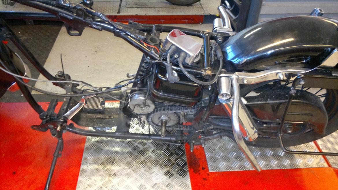 Harley-Davidson FLH1200 - Shovelhead fra 1972 billede 11