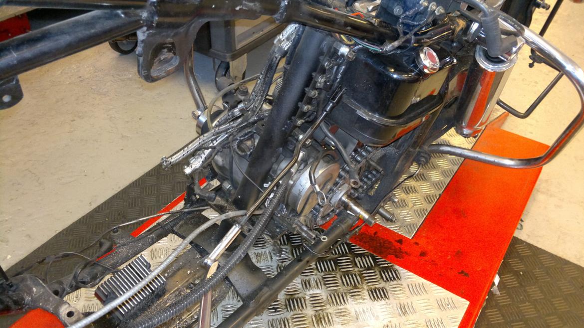 Harley-Davidson FLH1200 - Shovelhead fra 1972 billede 12