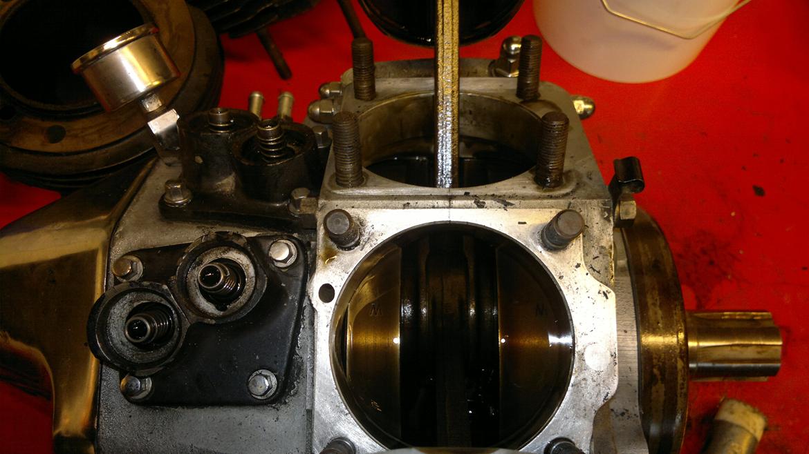 Harley-Davidson FLH1200 - Shovelhead fra 1972 billede 13