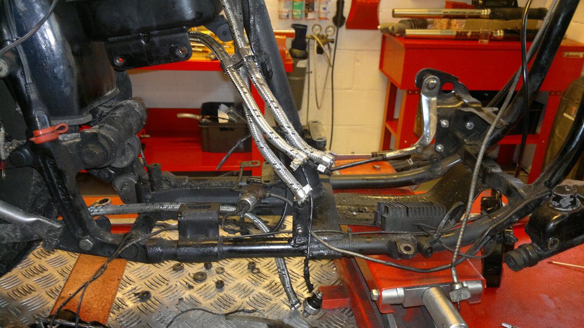 Harley-Davidson FLH1200 - Shovelhead fra 1972 billede 32