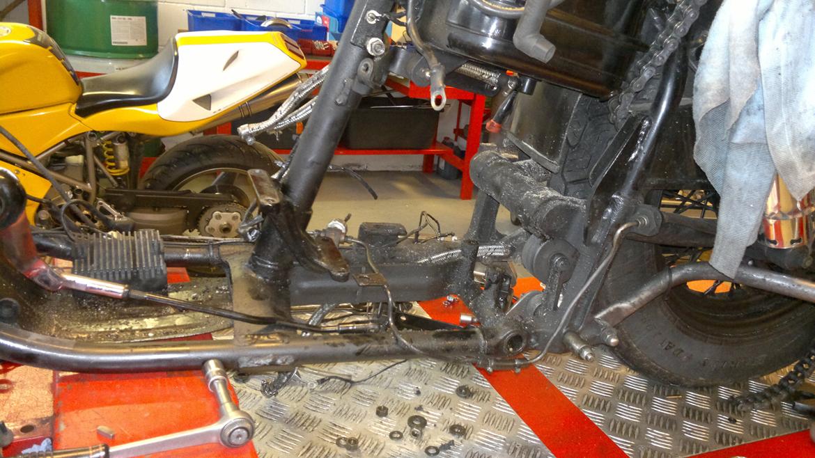 Harley-Davidson FLH1200 - Shovelhead fra 1972 billede 33