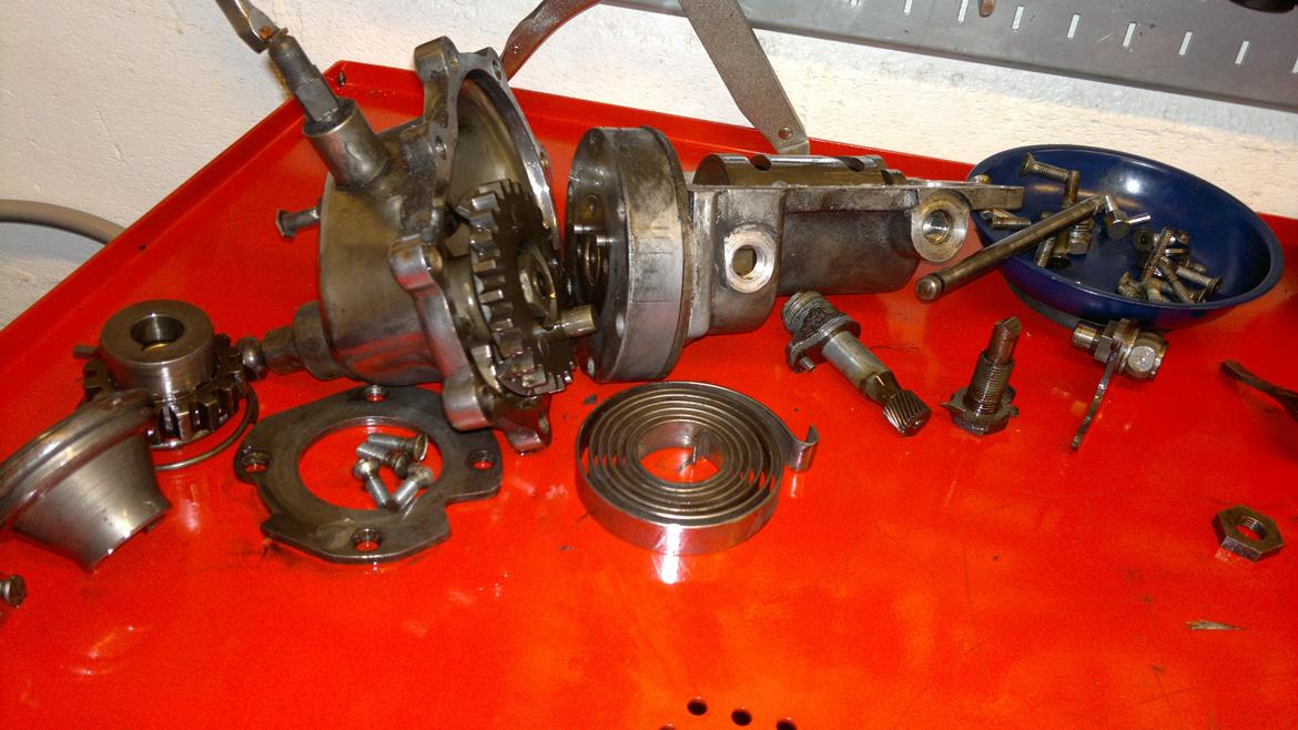 Harley-Davidson FLH1200 - Shovelhead fra 1972 billede 53