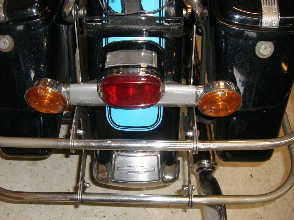 Harley-Davidson FLH1200 - Shovelhead fra 1972 billede 72