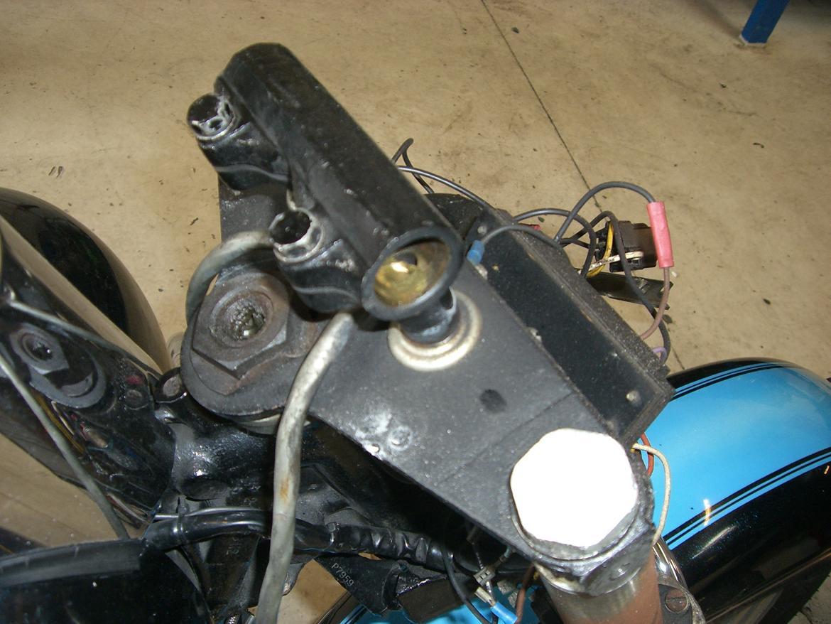Harley-Davidson FLH1200 - Shovelhead fra 1972 billede 75