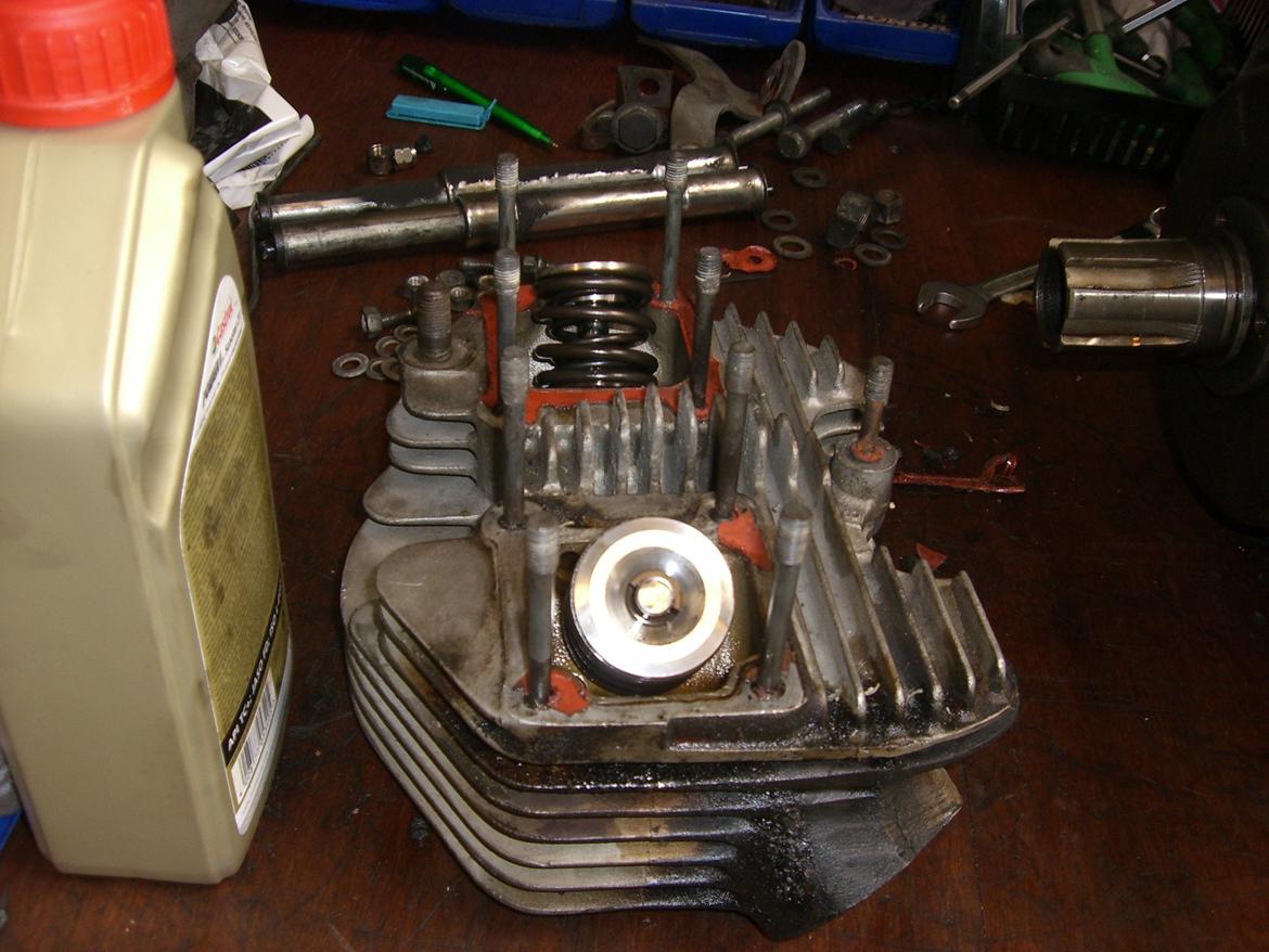 Harley-Davidson FLH1200 - Shovelhead fra 1972 billede 82