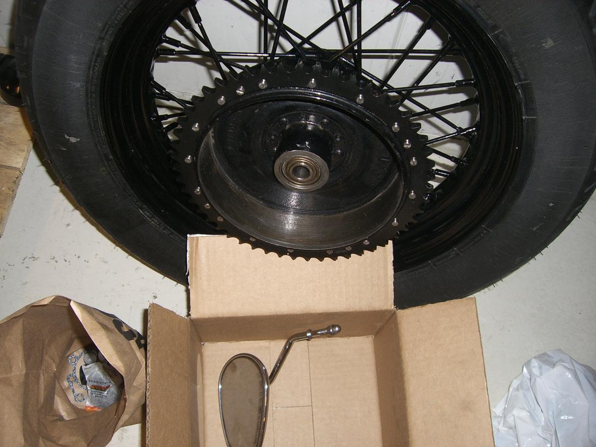 Harley-Davidson FLH1200 - Shovelhead fra 1972 billede 85