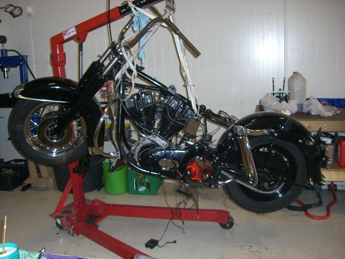 Harley-Davidson FLH1200 - Shovelhead fra 1972 billede 94