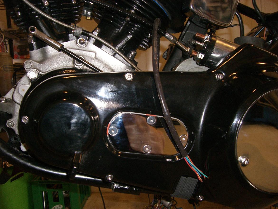 Harley-Davidson FLH1200 - Shovelhead fra 1972 billede 95