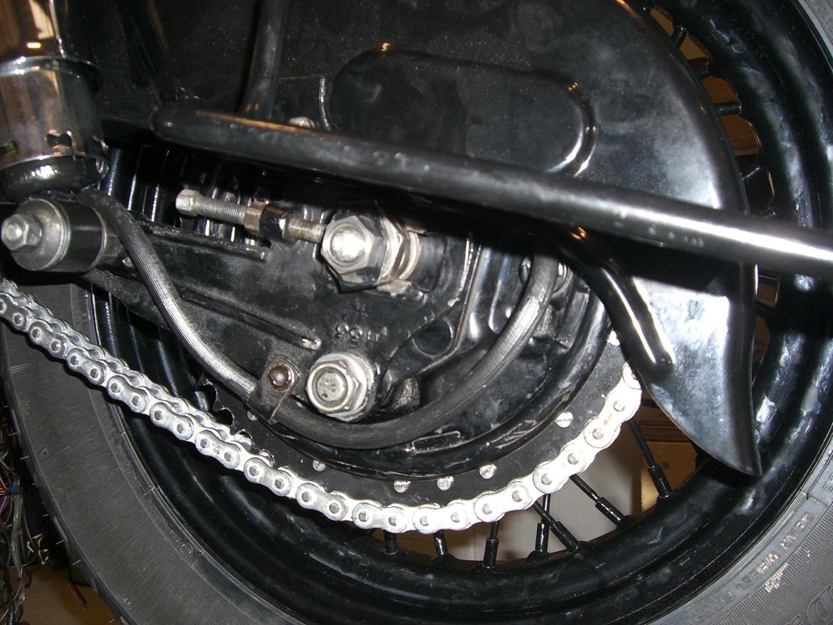 Harley-Davidson FLH1200 - Shovelhead fra 1972 billede 96