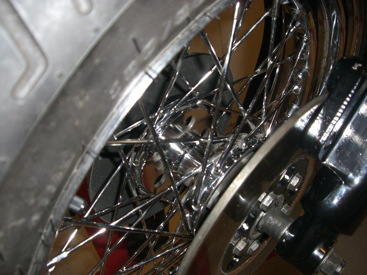 Harley-Davidson FLH1200 - Shovelhead fra 1972 billede 97
