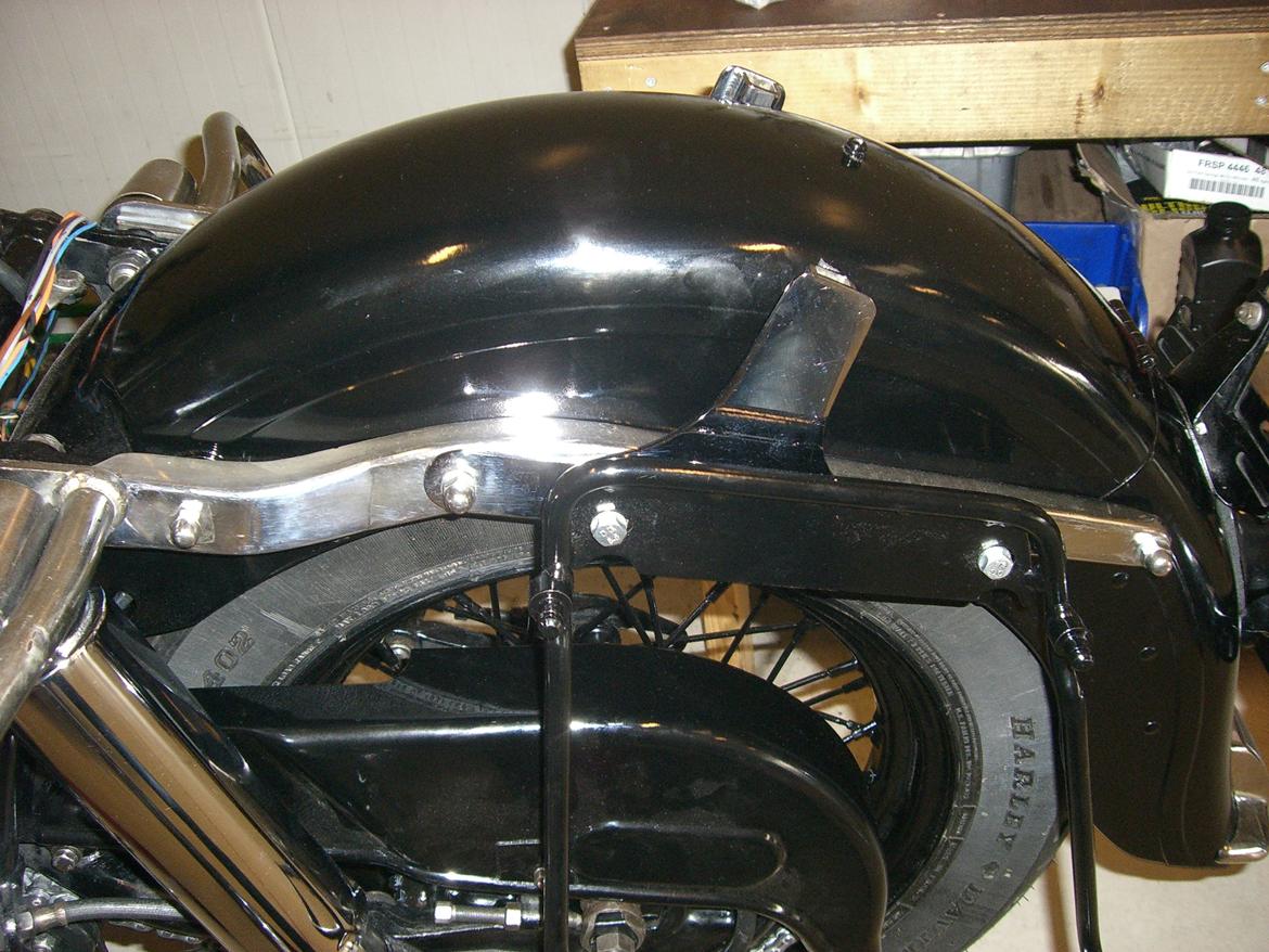 Harley-Davidson FLH1200 - Shovelhead fra 1972 billede 98