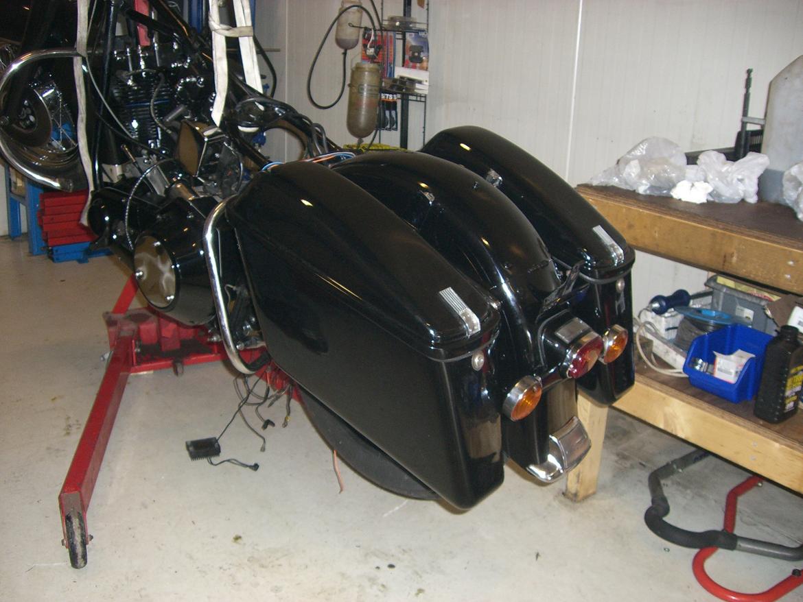 Harley-Davidson FLH1200 - Shovelhead fra 1972 billede 101