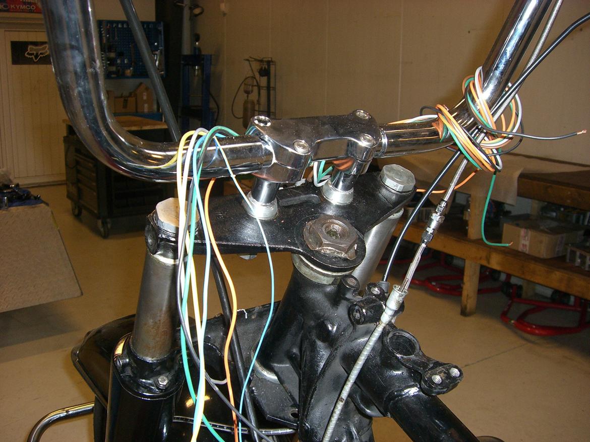 Harley-Davidson FLH1200 - Shovelhead fra 1972 billede 102