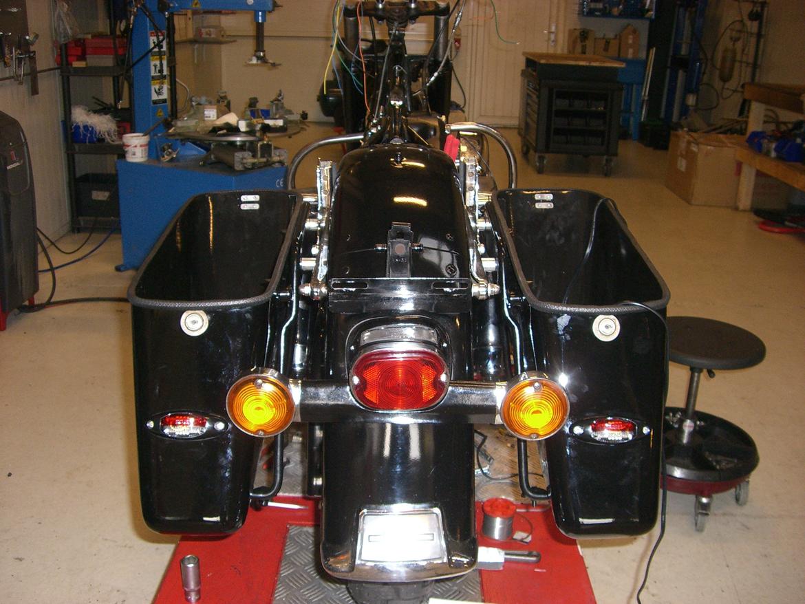Harley-Davidson FLH1200 - Shovelhead fra 1972 billede 103