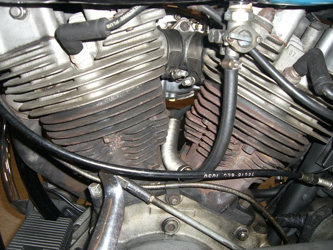 Harley-Davidson FLH1200 - Shovelhead fra 1972 billede 105