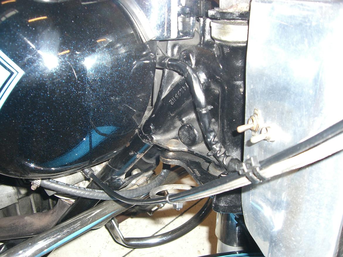 Harley-Davidson FLH1200 - Shovelhead fra 1972 billede 107
