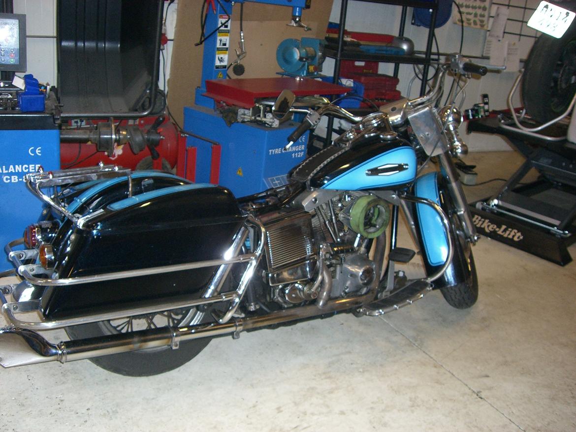 Harley-Davidson FLH1200 - Shovelhead fra 1972 billede 108