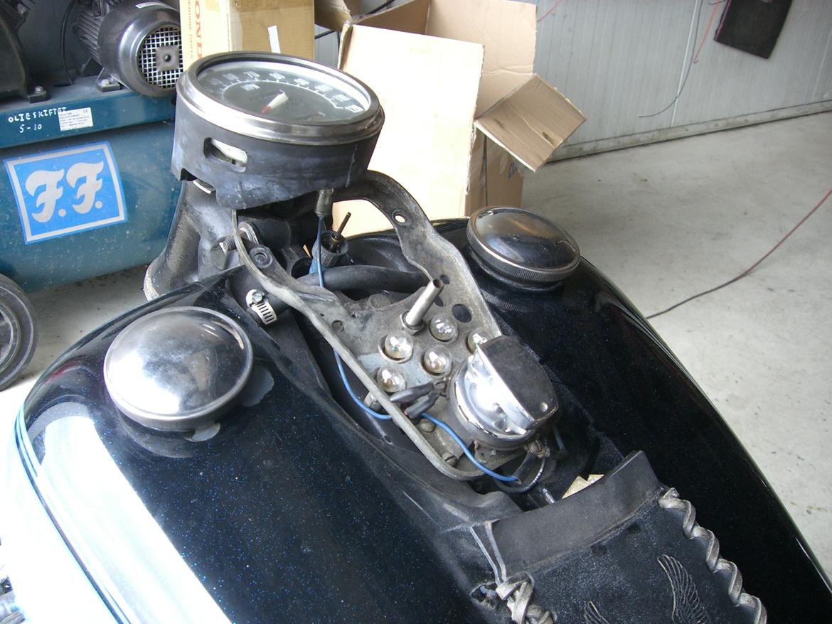 Harley-Davidson FLH1200 - Shovelhead fra 1972 billede 109