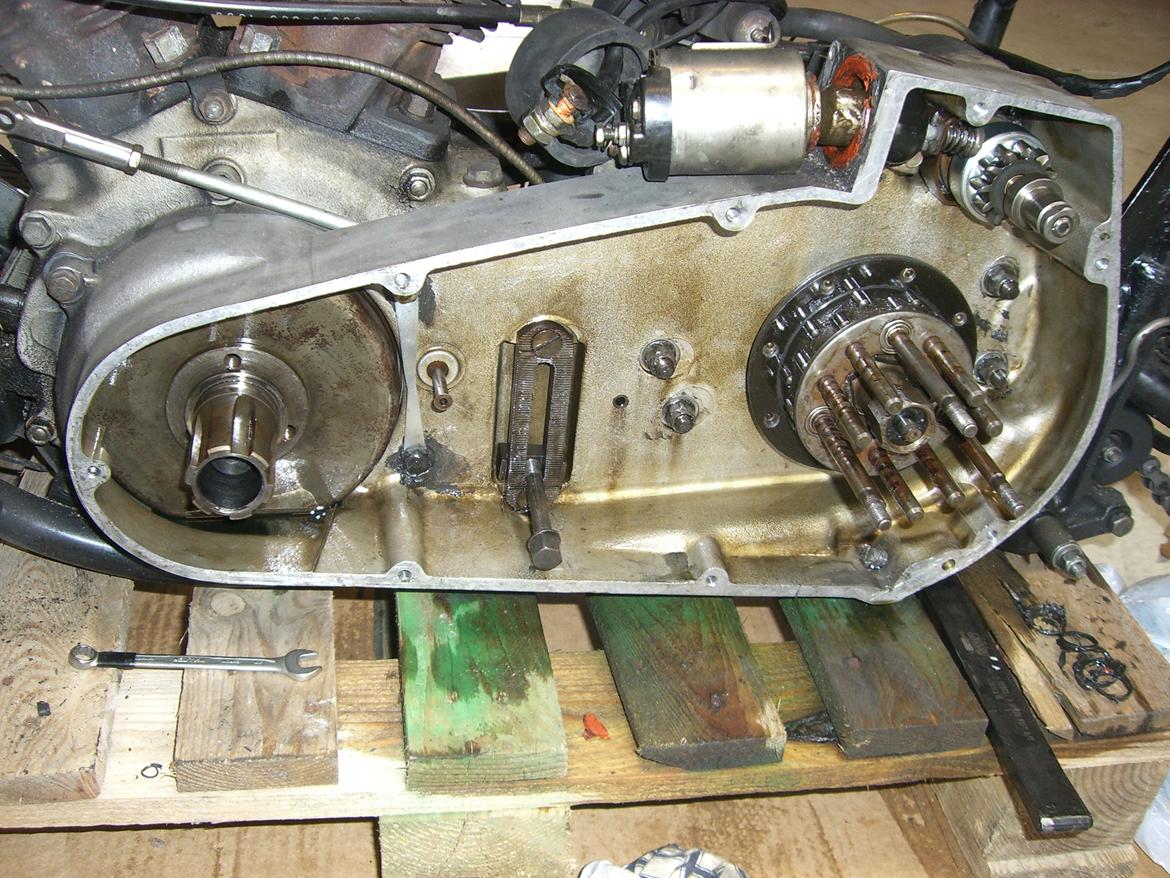 Harley-Davidson FLH1200 - Shovelhead fra 1972 billede 110