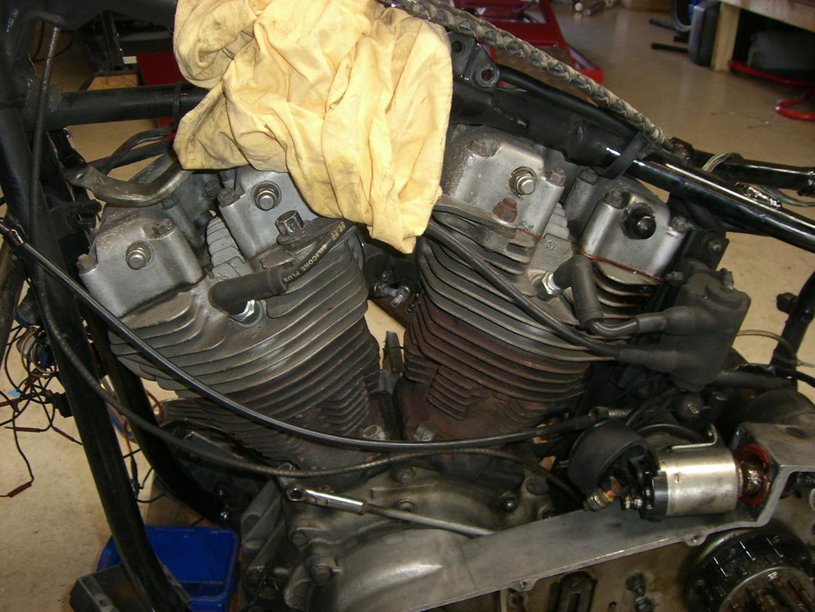 Harley-Davidson FLH1200 - Shovelhead fra 1972 billede 111