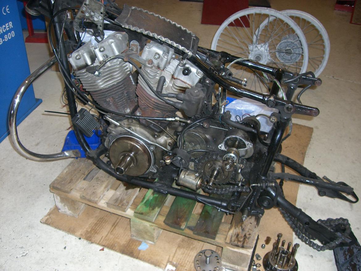 Harley-Davidson FLH1200 - Shovelhead fra 1972 billede 112