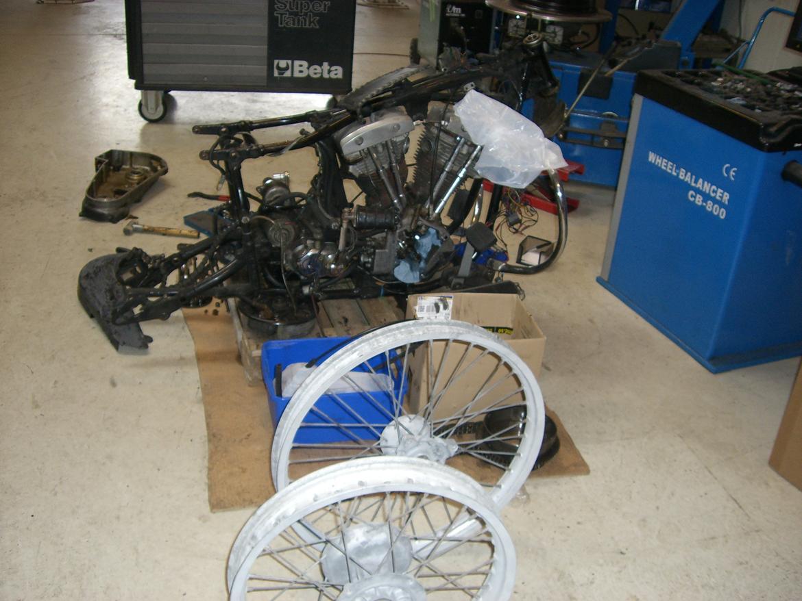 Harley-Davidson FLH1200 - Shovelhead fra 1972 billede 113