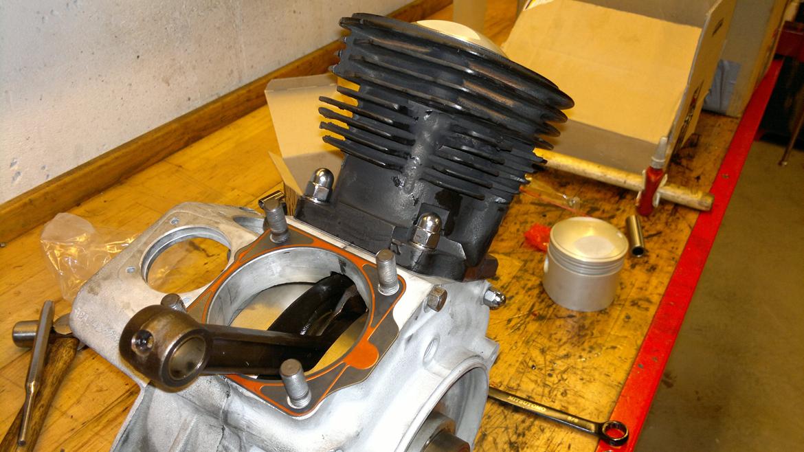 Harley-Davidson FLH1200 - Shovelhead fra 1972 billede 117