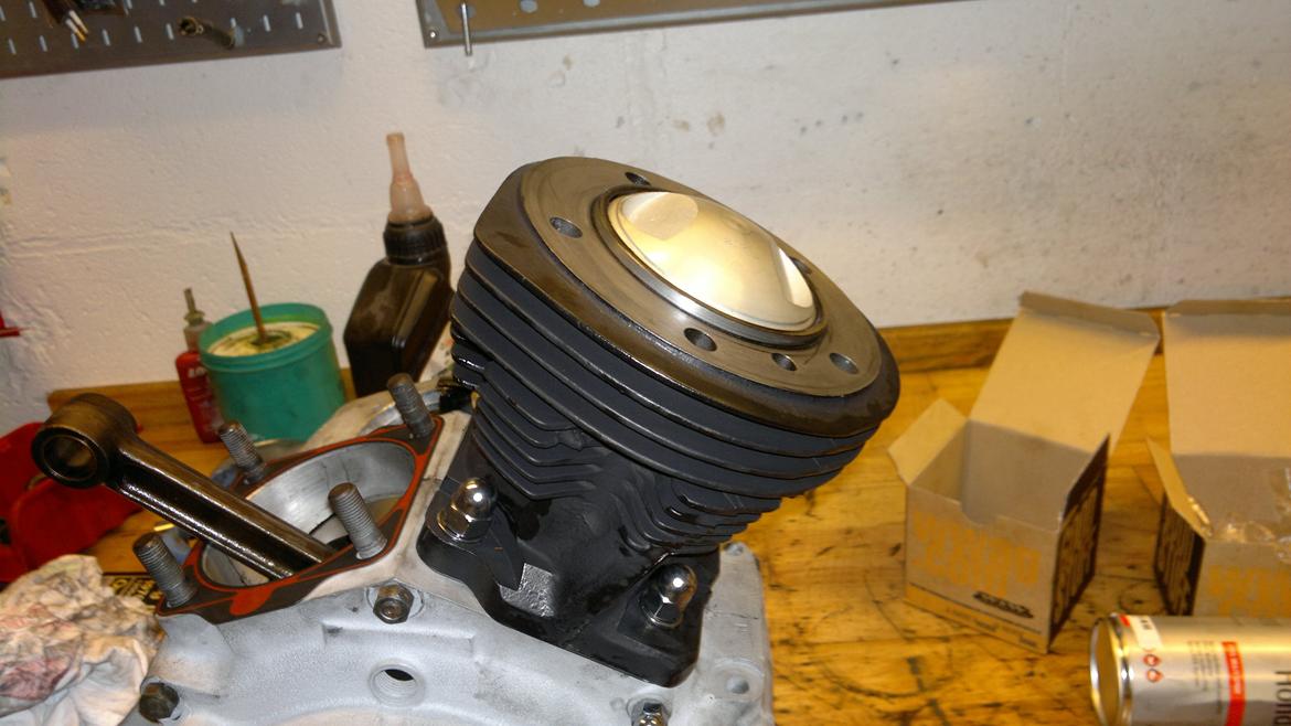 Harley-Davidson FLH1200 - Shovelhead fra 1972 billede 118