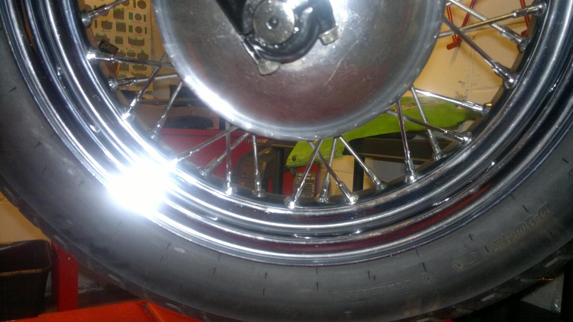 Harley-Davidson FLH1200 - Shovelhead fra 1972 billede 121