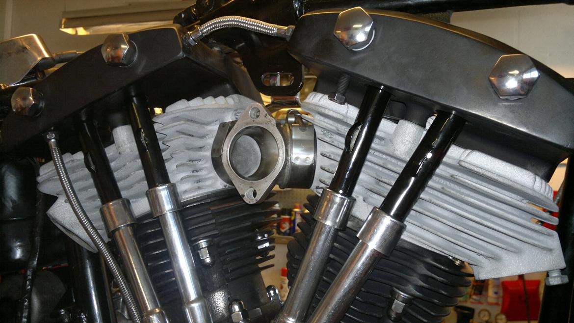 Harley-Davidson FLH1200 - Shovelhead fra 1972 billede 124