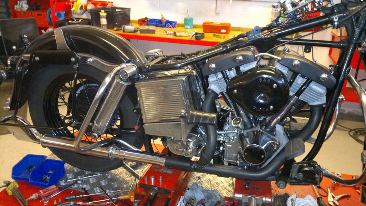 Harley-Davidson FLH1200 - Shovelhead fra 1972 billede 126