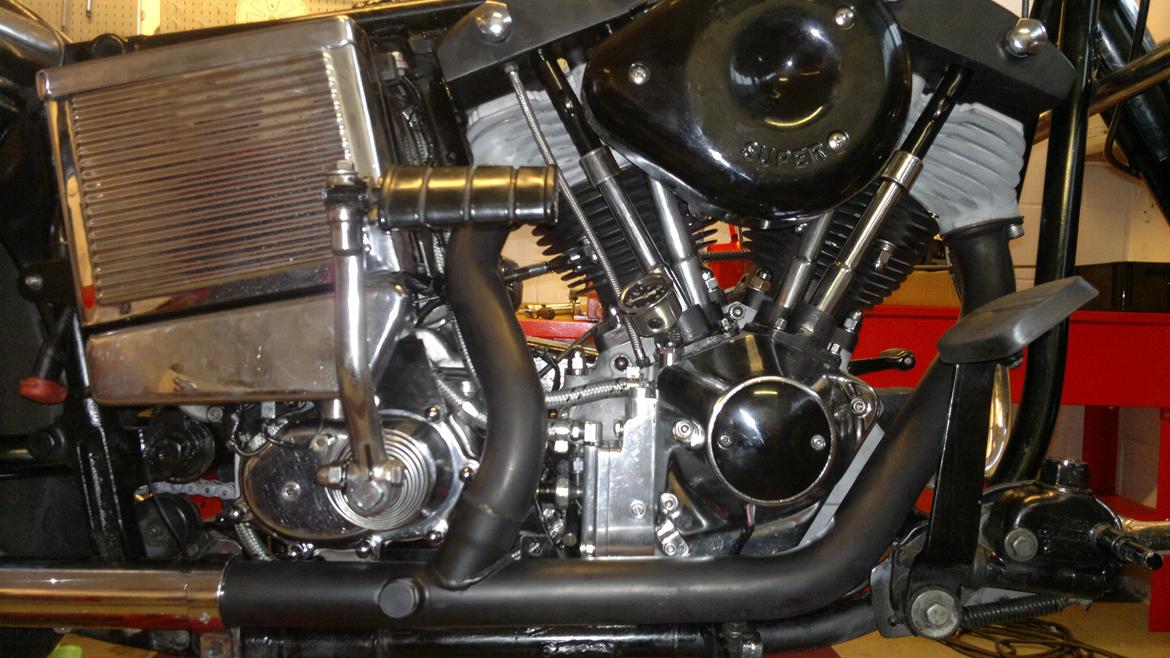 Harley-Davidson FLH1200 - Shovelhead fra 1972 billede 127
