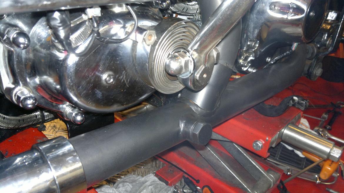 Harley-Davidson FLH1200 - Shovelhead fra 1972 billede 128