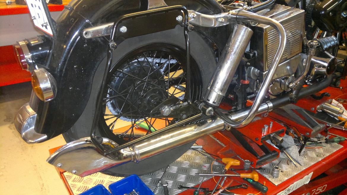 Harley-Davidson FLH1200 - Shovelhead fra 1972 billede 129
