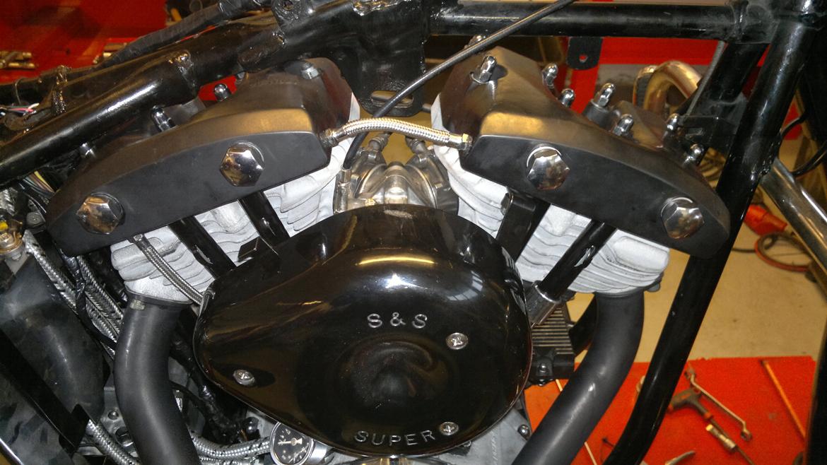 Harley-Davidson FLH1200 - Shovelhead fra 1972 billede 130