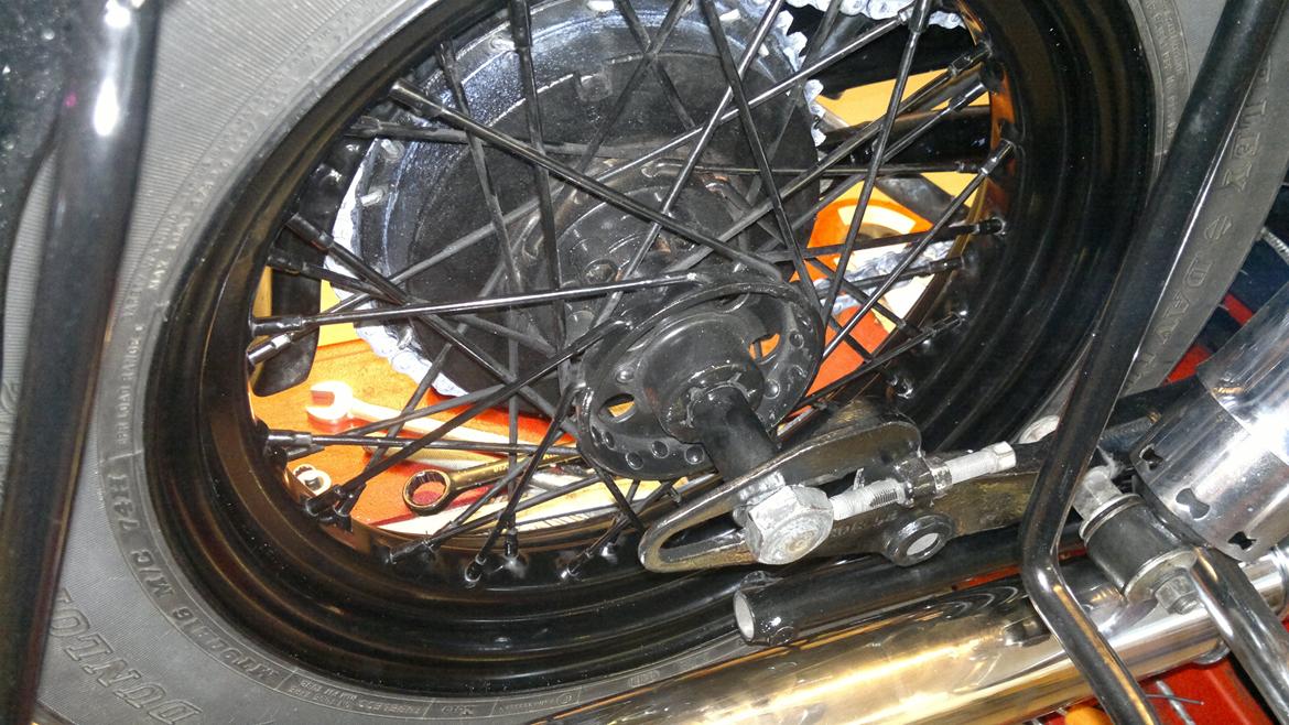 Harley-Davidson FLH1200 - Shovelhead fra 1972 billede 131