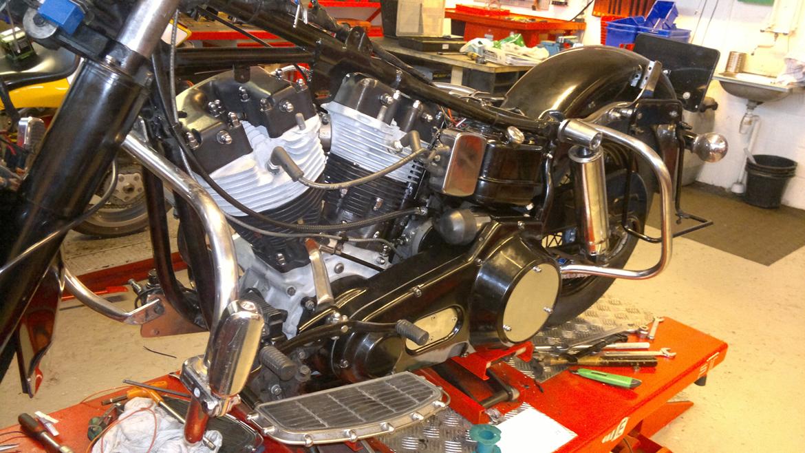 Harley-Davidson FLH1200 - Shovelhead fra 1972 billede 132