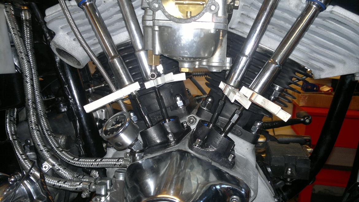 Harley-Davidson FLH1200 - Shovelhead fra 1972 billede 134