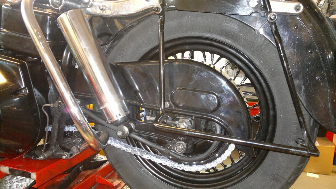 Harley-Davidson FLH1200 - Shovelhead fra 1972 billede 135
