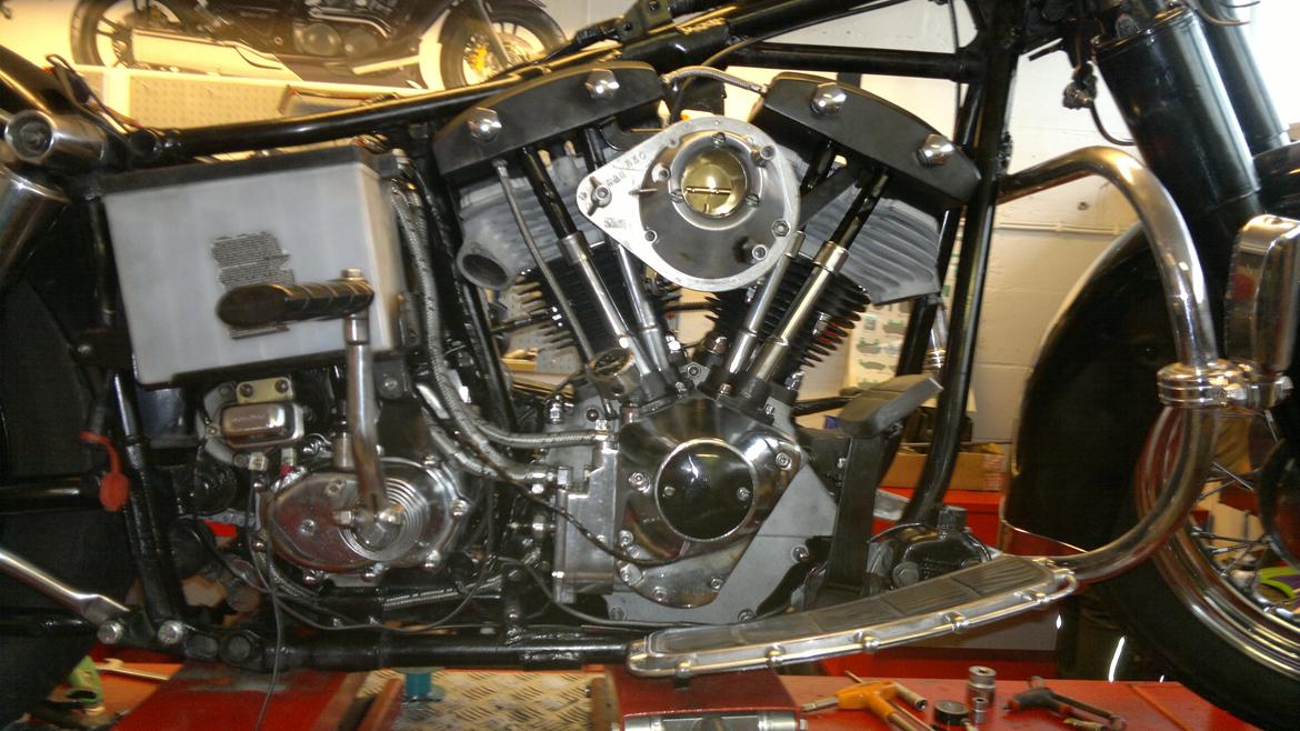 Harley-Davidson FLH1200 - Shovelhead fra 1972 billede 136