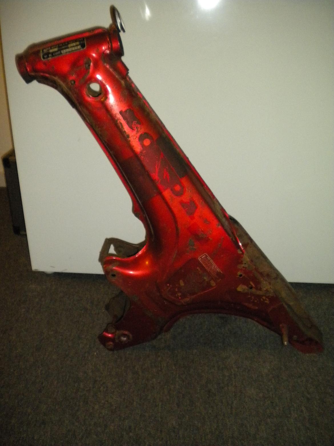 Honda Dax 150ccm Cafe Racer - Dansk stel Købt billede 1