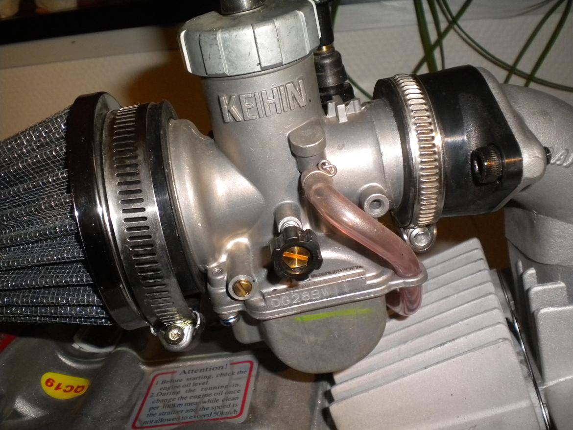 Honda Dax 150ccm Cafe Racer - Daytona 150ccm Købt billede 3