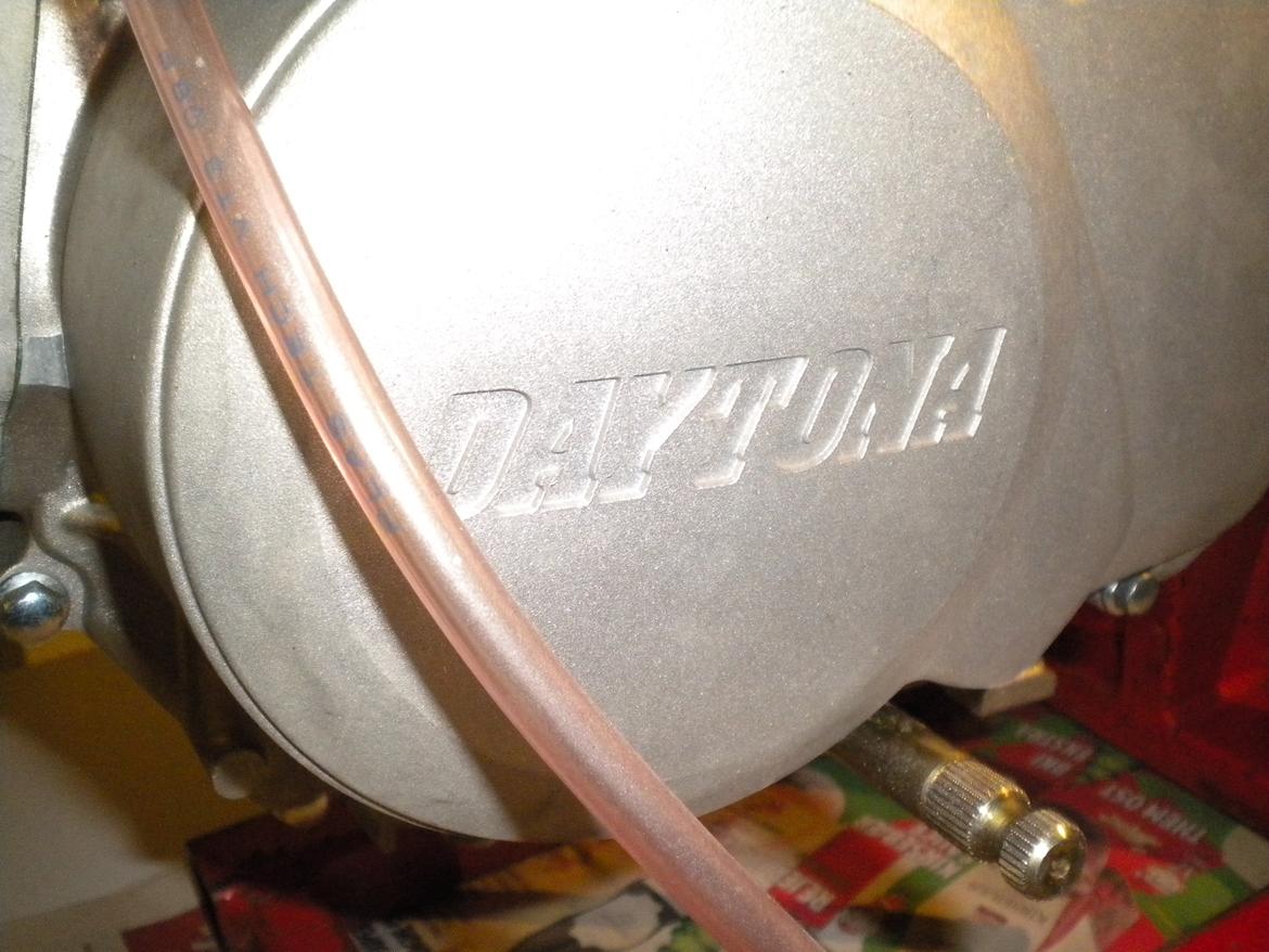 Honda Dax 150ccm Cafe Racer - Daytona 150ccm Købt billede 4