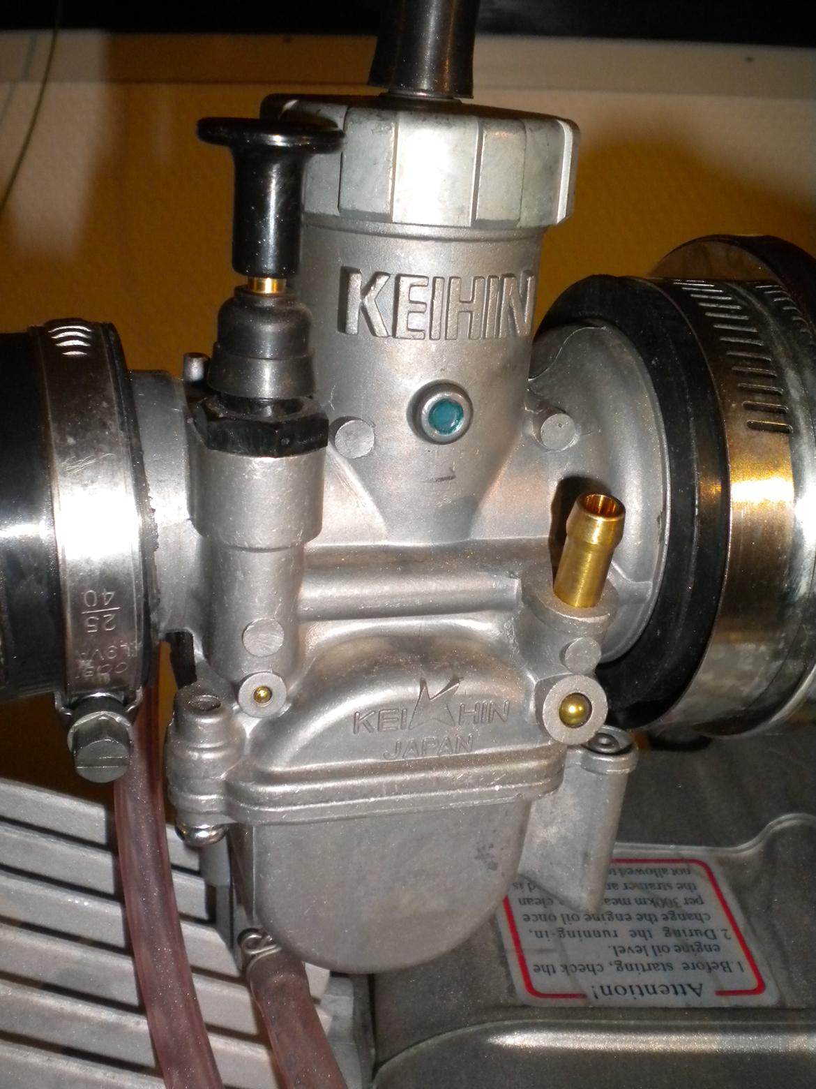 Honda Dax 150ccm Cafe Racer - Daytona 150ccm Købt billede 7