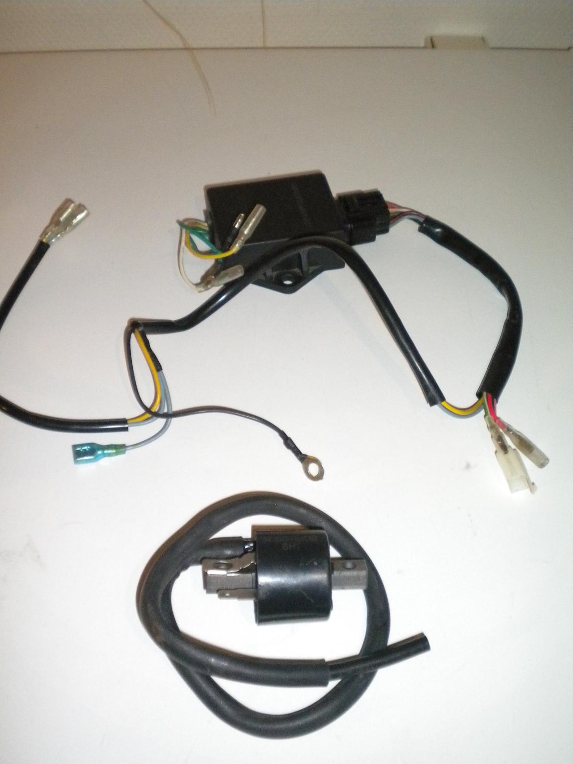 Honda Dax 150ccm Cafe Racer - CDI tændningsboks Købt billede 8