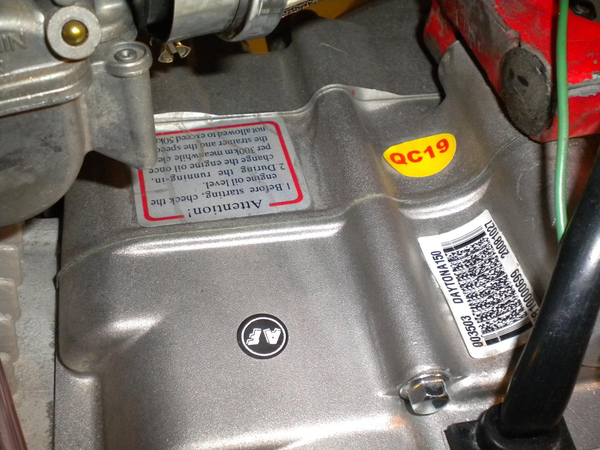 Honda Dax 150ccm Cafe Racer - Daytona 150ccm Købt billede 10